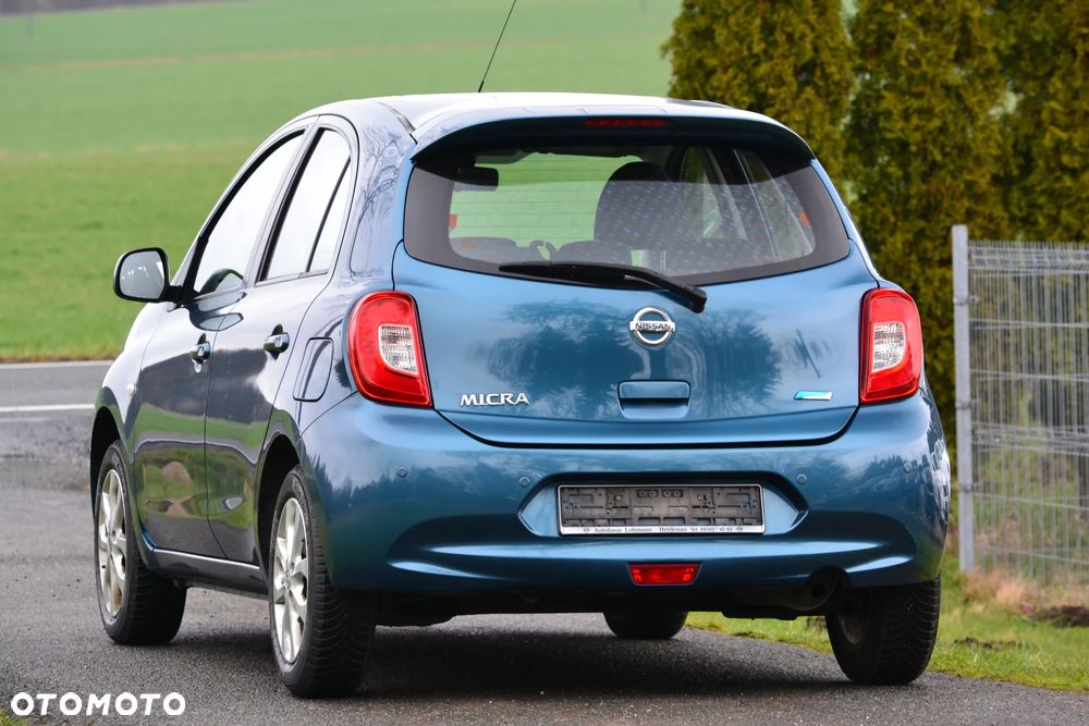 Nissan Micra 1.2 Salt & Pepper - 12