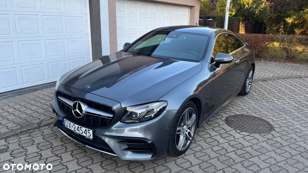 Mercedes-Benz Klasa E 200 9G-TRONIC AMG Line - 1