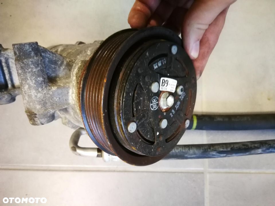 Honda Jazz 2017 pompa klimatyzacji - 2