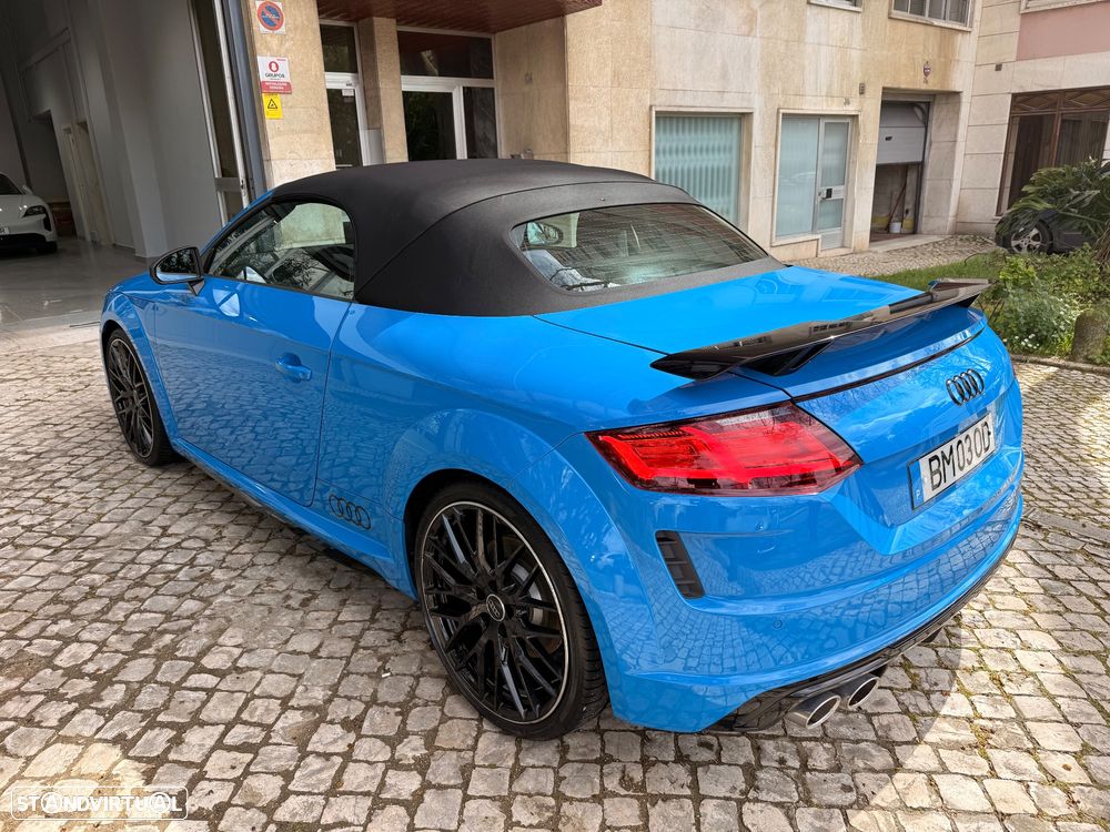 Audi TTS Roadster TFSI quattro S tronic - 9