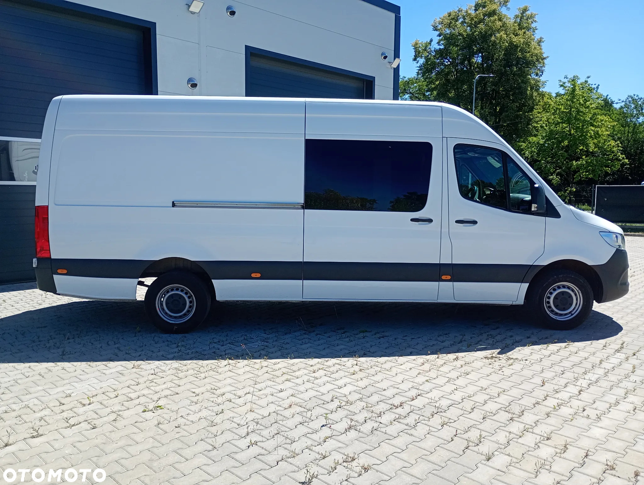 Mercedes-Benz SPRINTER MAXI 317 CDI TEMPOMAT KLIMATRONIC NR.89 - 3