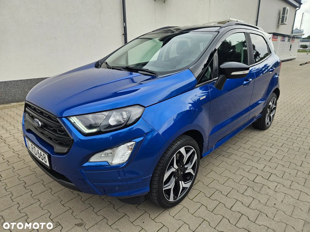 Ford EcoSport 1.0 EcoBoost ST-LINE - 3