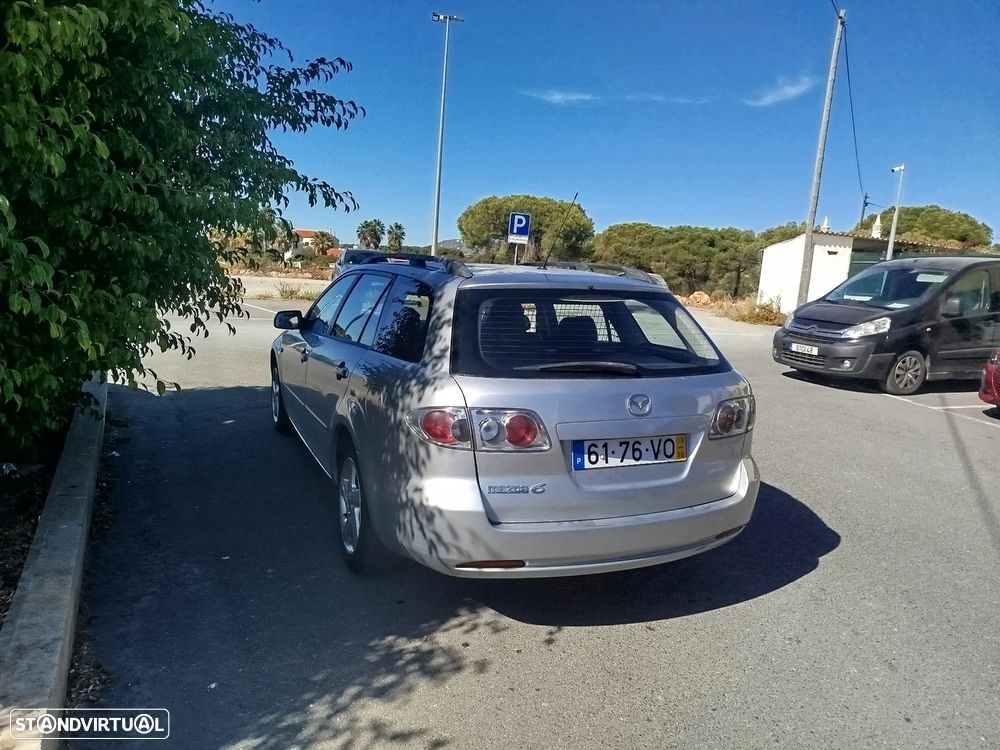 Mazda 6 2.0 MZR-CD Sport - 6
