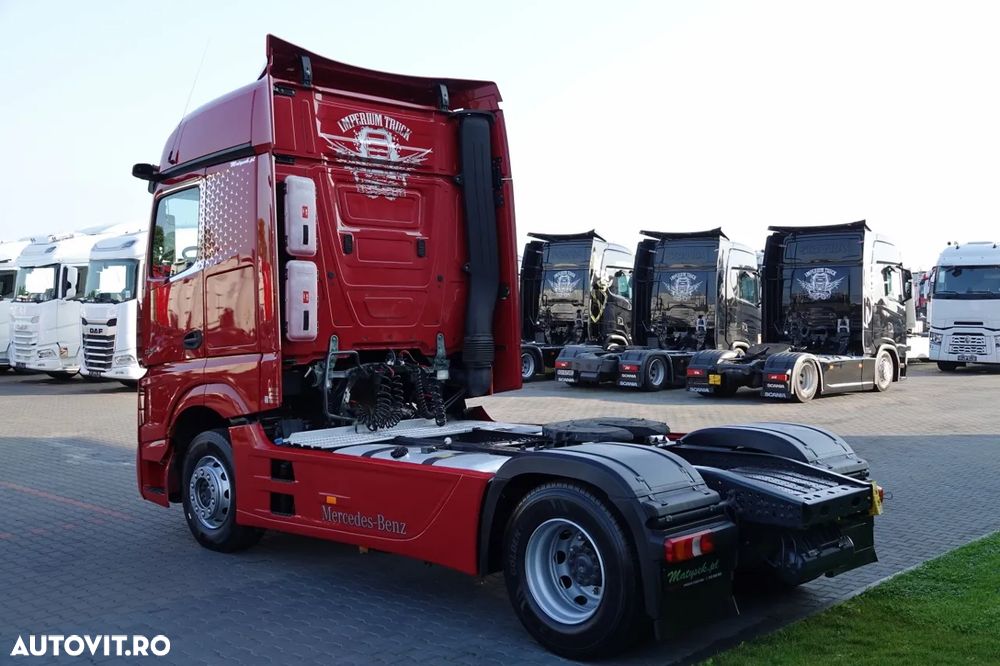 Mercedes-Benz ACTROS 1845 / MP5 / SPAȚIU MARE / ANVELOPE 100% / CONTRACT POST-SERVICE - 6