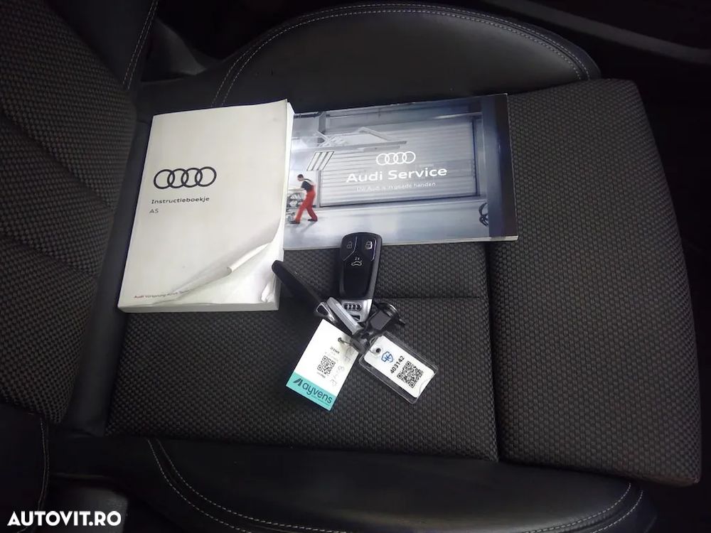 Audi A5 ack 40 TFSI S tronic S line - 7