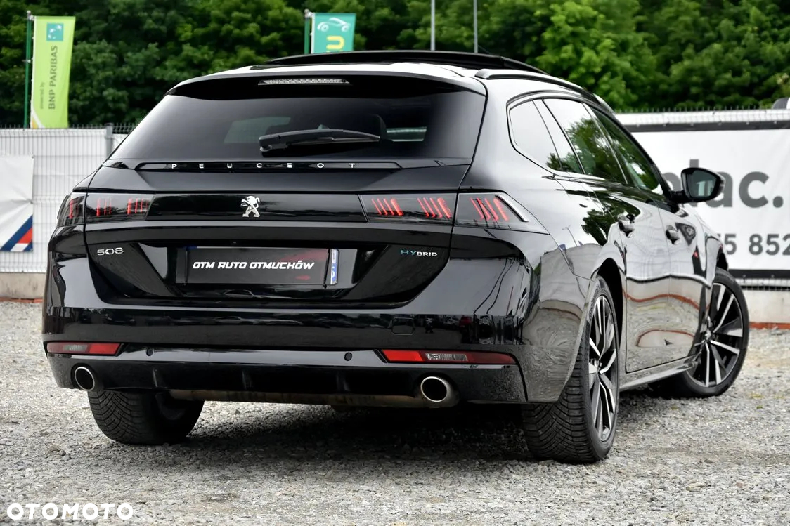 Peugeot 508 1.6 PureTech HYbrid PHEV GT S&S EAT8 - 16