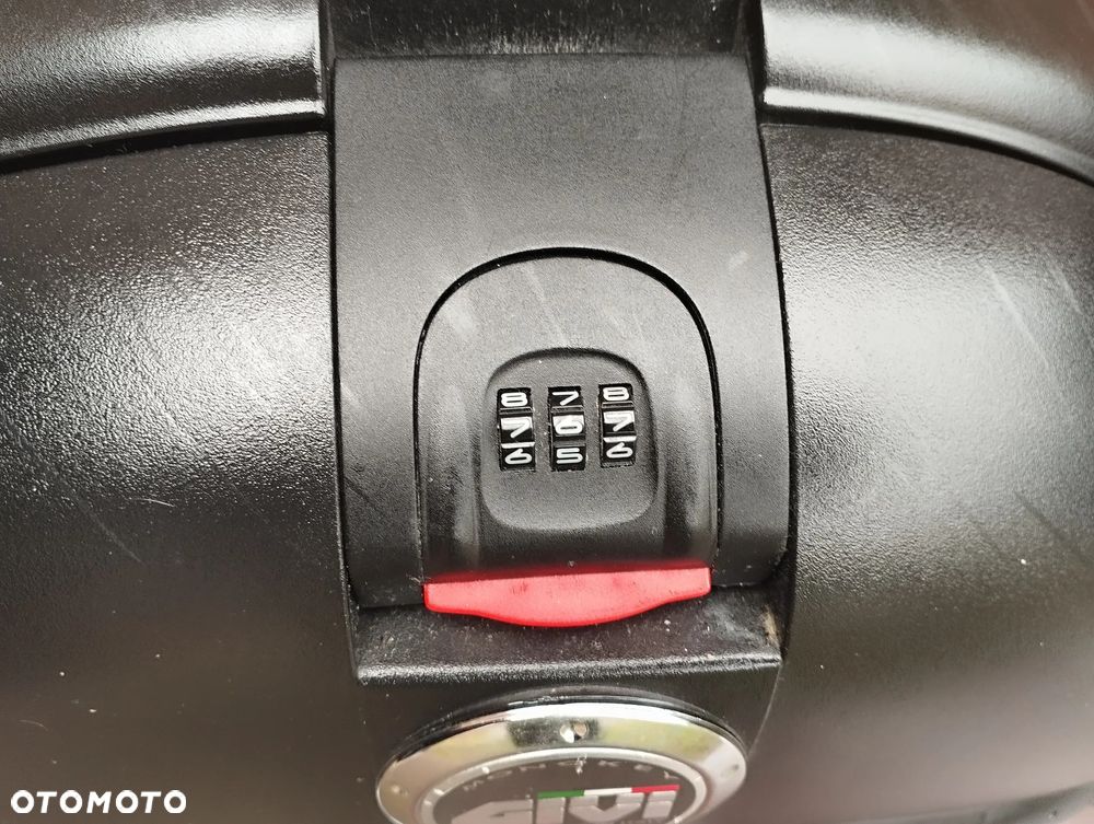 kufry boczne GIVI Keyless E41 Monokey Honda Yamaha Suzuki Kawasaki - 4