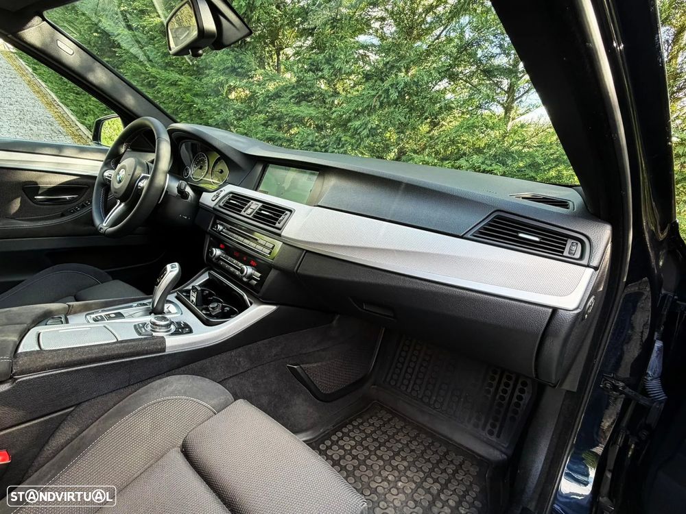 BMW 520 d Pack M Auto - 12