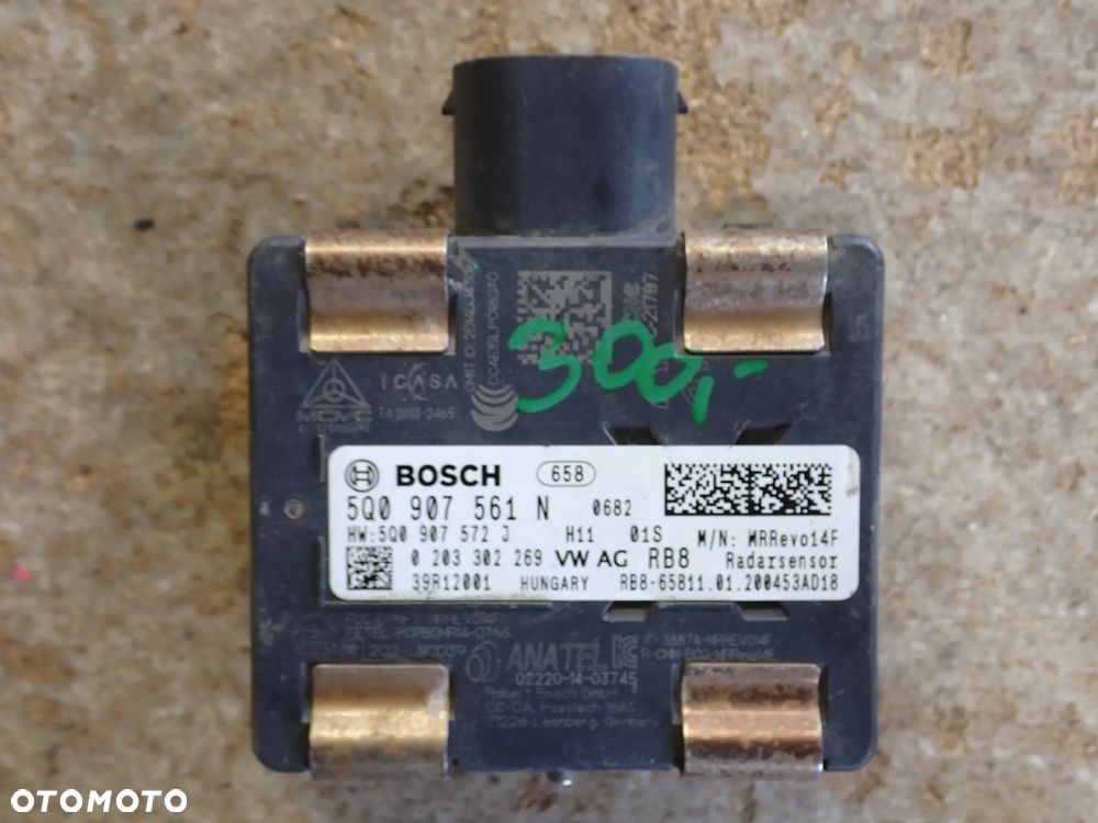 RADAR VW 5Q0907561N - 2