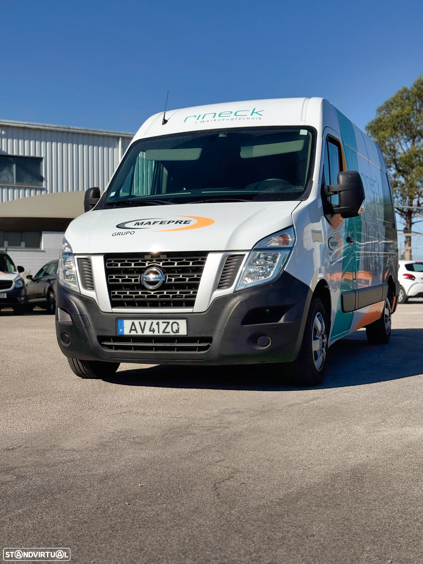 Nissan NV400 - 2