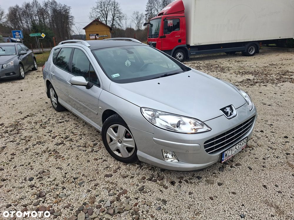 Peugeot 407 2.0 HDI Premium - 9
