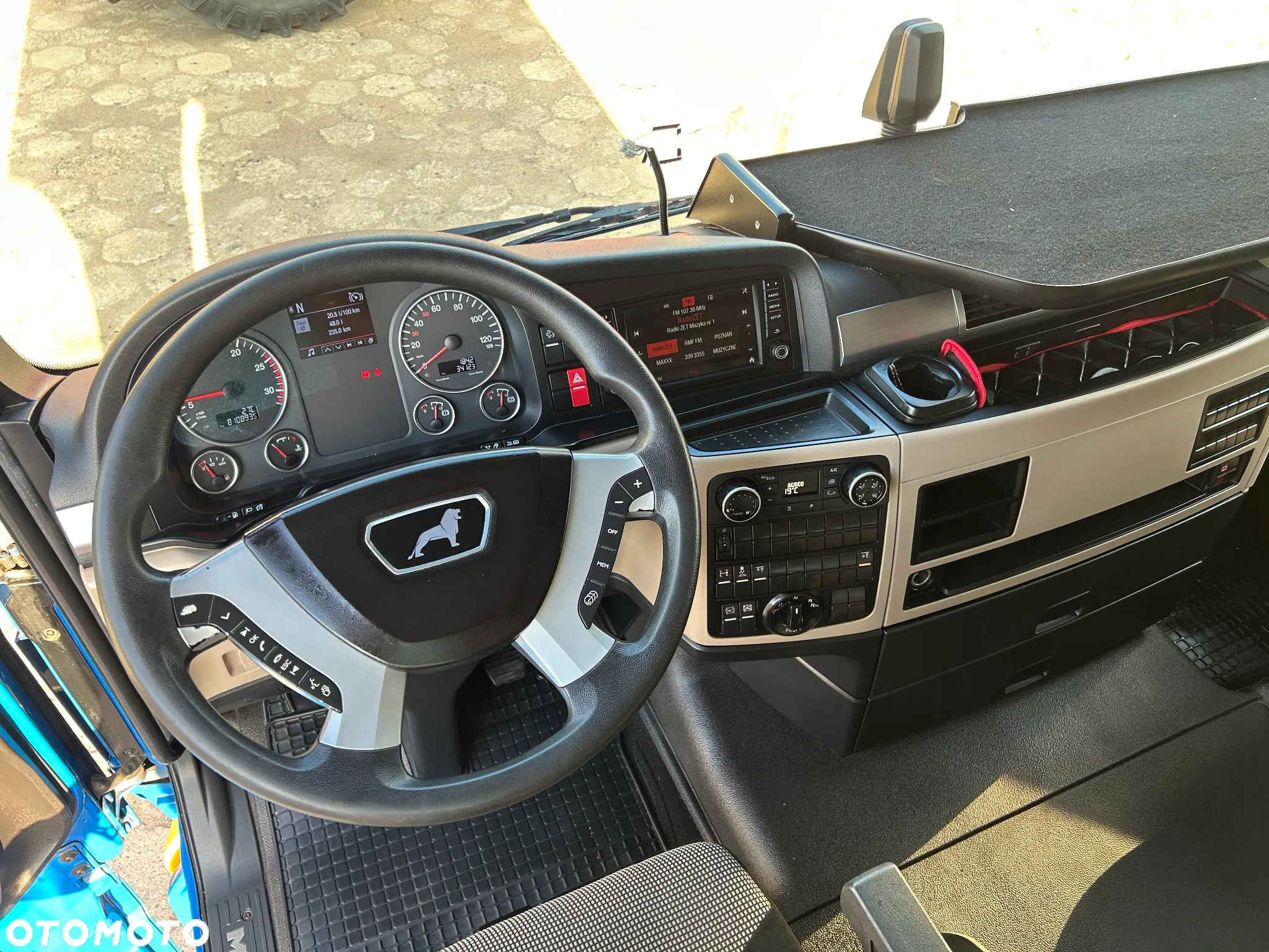 MAN TGX 26.460 KM / BDF 6x2 / AUTOMAT / RETARDER / 3 OSIE !! - 30