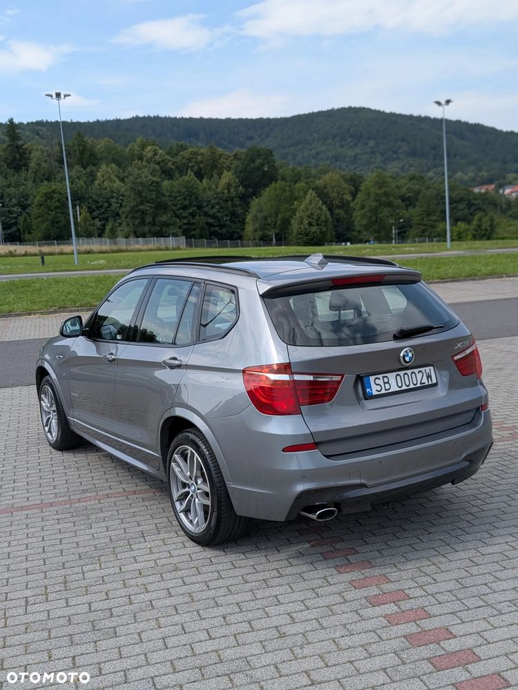 BMW X3 xDrive20d M Sport - 4