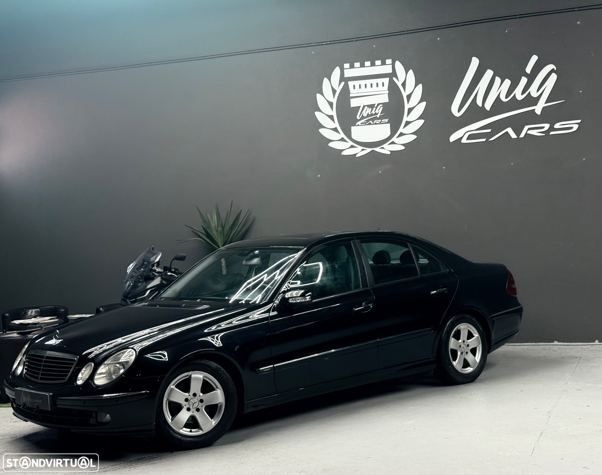 Mercedes-Benz E 220 CDi Avantgarde Aut. - 9