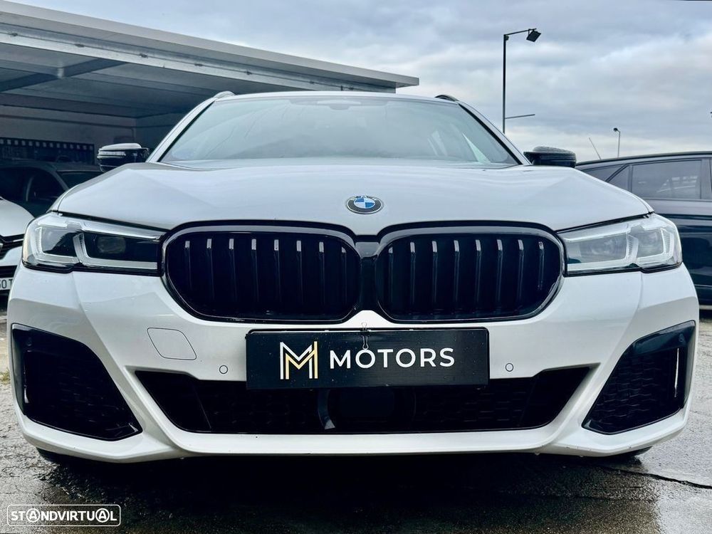 BMW 520 d xDrive Pack M Auto - 7