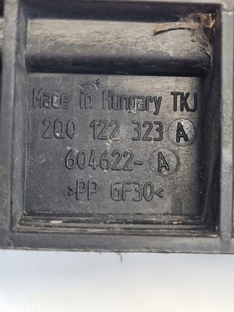 skoda octavia iv 4 2q0 kierownica powietrza wlot żaluzja - 6