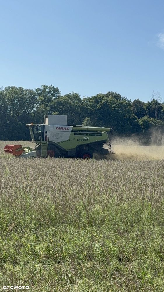 Claas Lexion 740 750 760 4X4 tylko 890 mth + heder V770 - 3