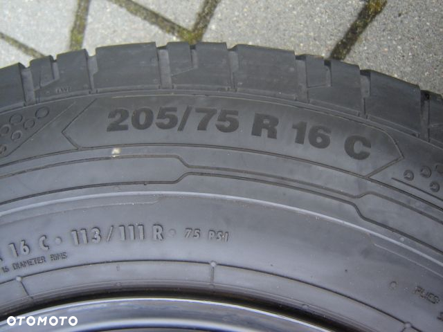 FELGI VW CRAFTER 2N0 205/75/16C 113/111R CONTIVAN - 3