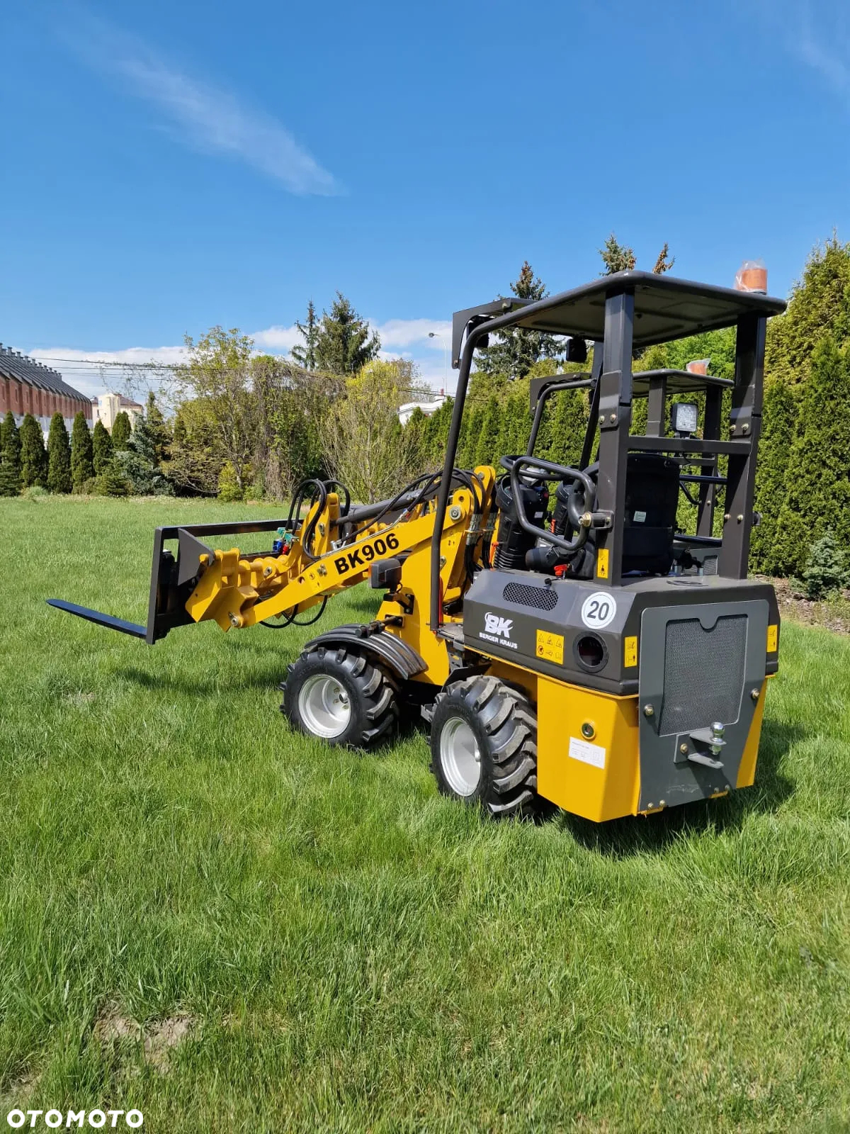 Berger Kraus BK906 - 15