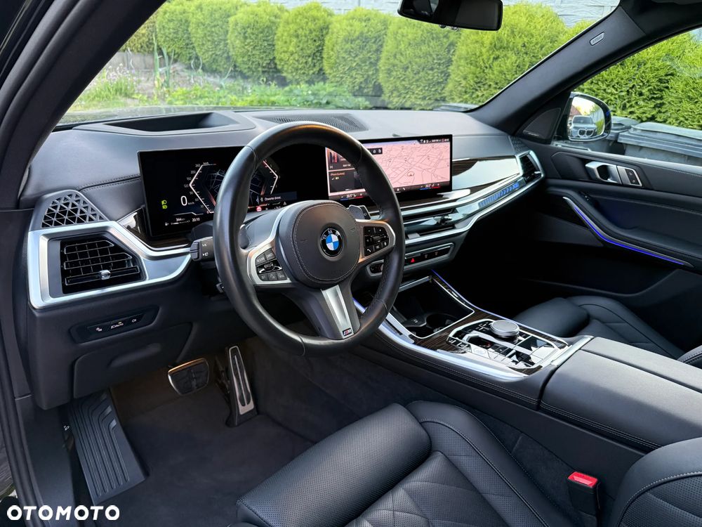 BMW X5 xDrive30d mHEV M Sport sport - 10