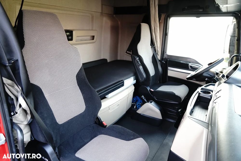 MAN TGS 18.510 / XLX / STANDARD / 100% ANVELOPE / NAVIGAȚIE - 34