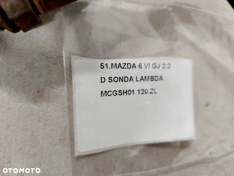 MAZDA 6 VI GJ 2.2 D SONDA LAMBDA MCGSH01 - 5