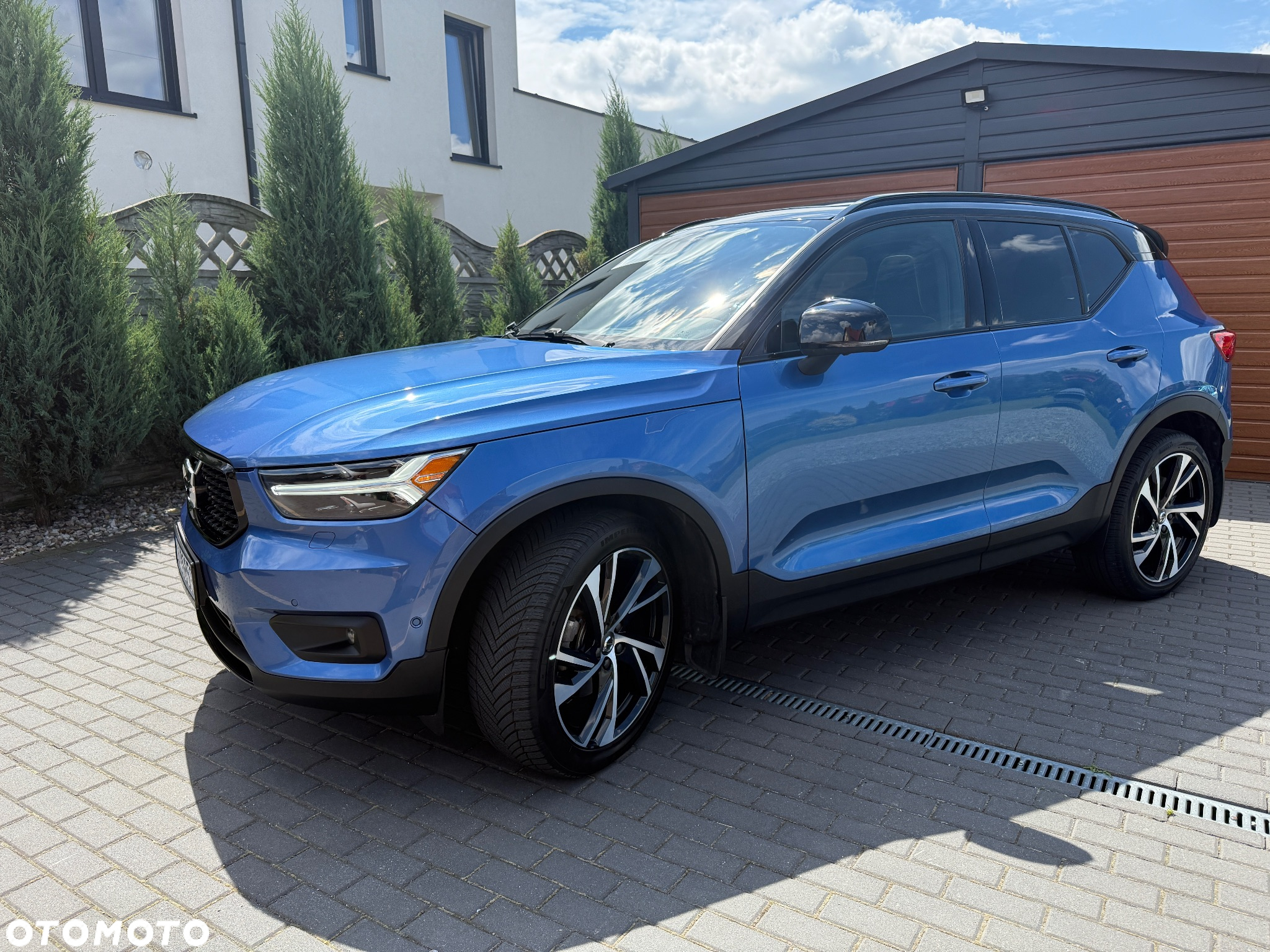 Volvo XC 40 T5 AWD R-Design - 4