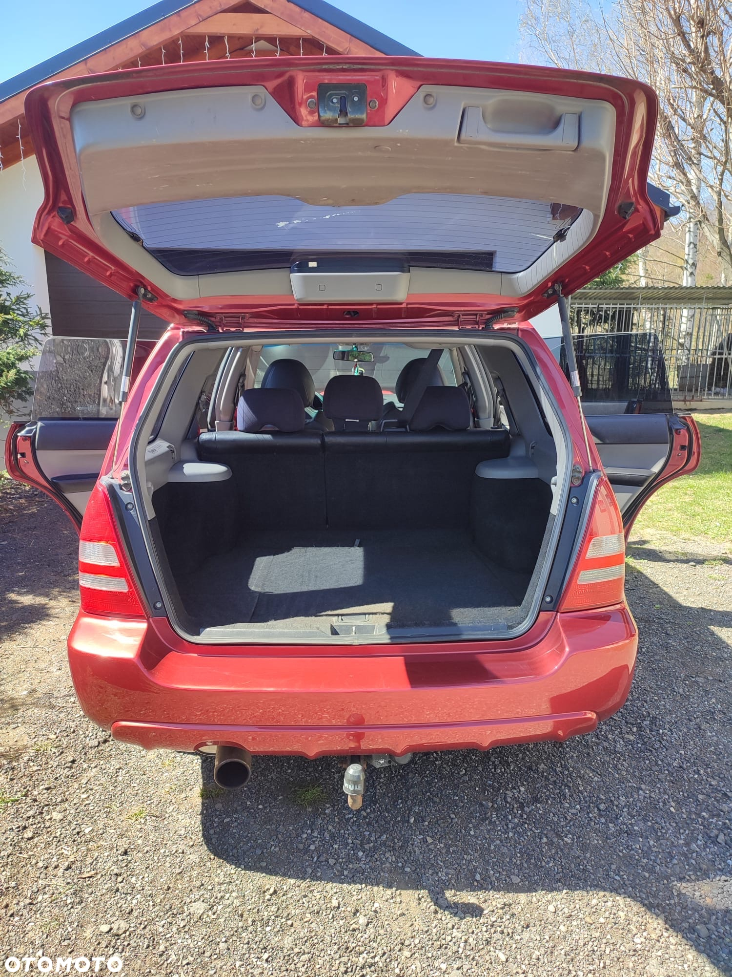 Subaru Forester 2.5 XT - 5