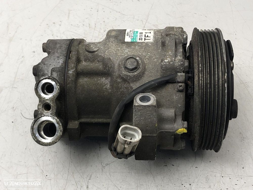 Compressor de ar condicionado Usado OPEL CORSA C 1.2 REF. 24461719 MOTOR Z12XEP - 3