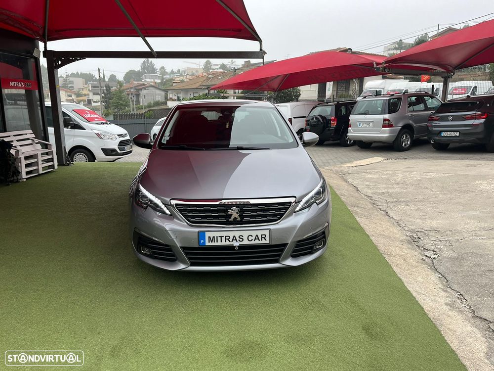 Peugeot 308 BlueHDi FAP 130 EAT6 Stop & Start Active - 9