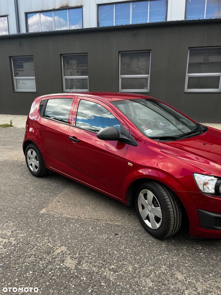 Chevrolet Aveo 1.2 LT - 8