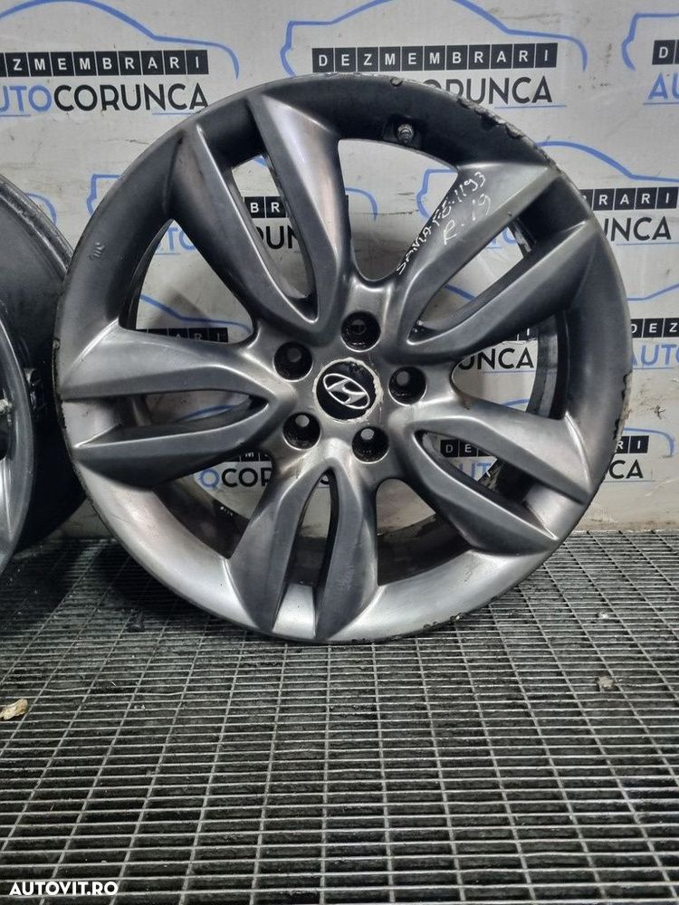 Jante aliaj Hyundai Santa Fe 3 2012 - 2016 (1193) R19 R19 ET49 5 - 5