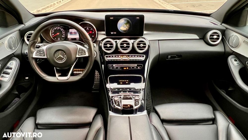 Mercedes-Benz C 220 (BlueTEC) d BlueEFFICIENCY Edition 7G-TRONIC AMG Line - 8