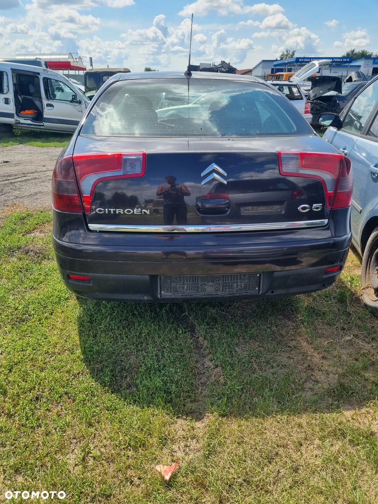 Citroen C5 hb Lift 2.0hdi lakier EFBD xenon jbl na części - 3