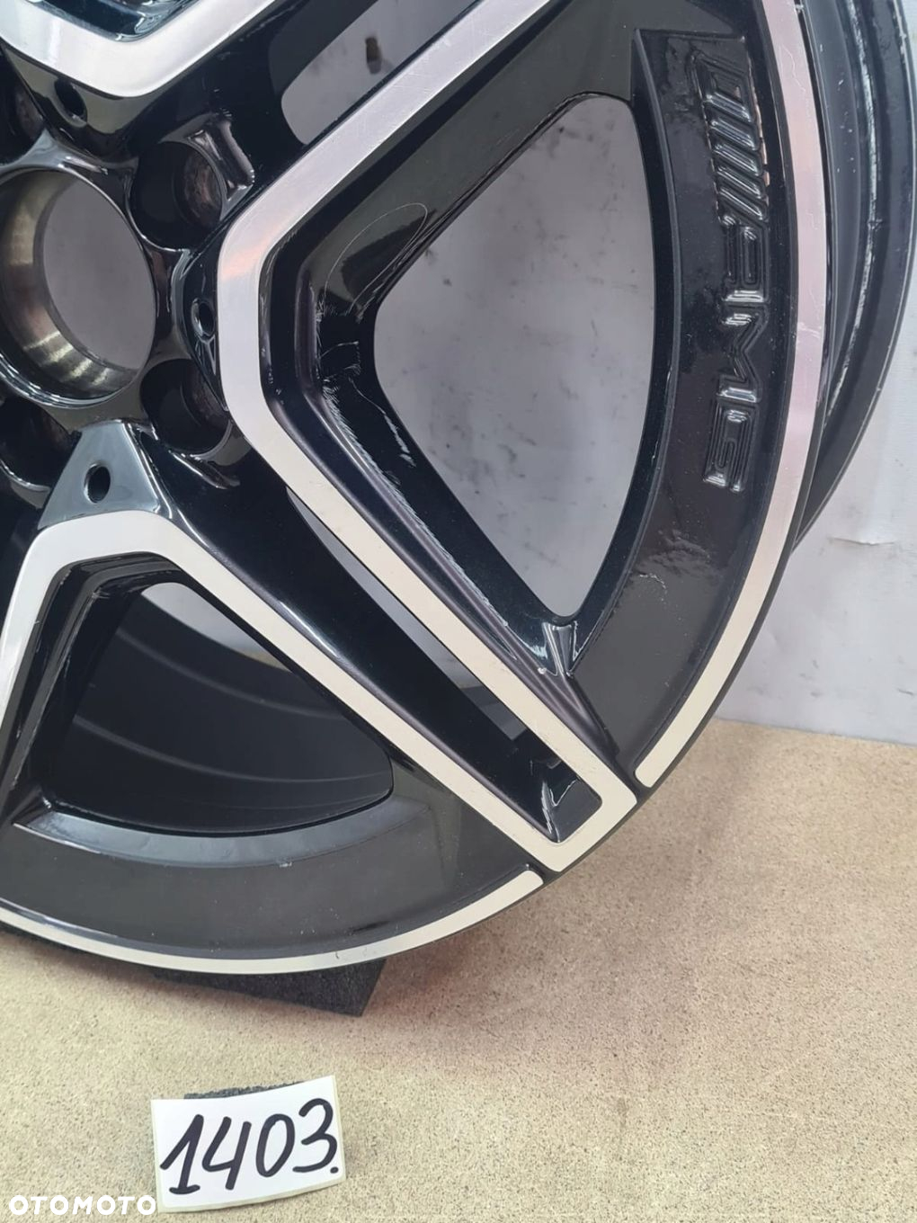 Felga aluminiowa Mercedes-Benz A1774011500 7.5" x 18" 5x112 ET 49 - 2