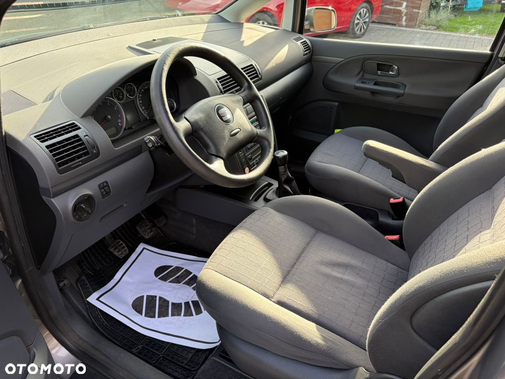 Seat Alhambra 1.8 20V Turbo Sport - 18
