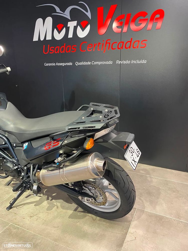 BMW F 650 GS - 8