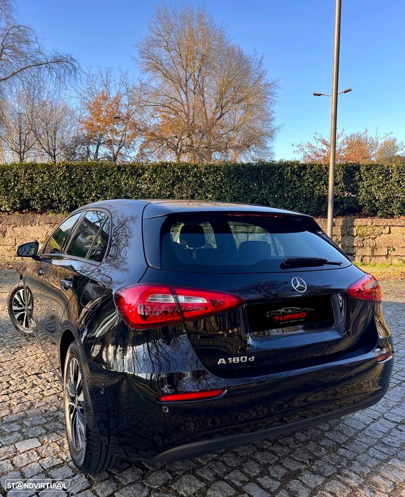 Mercedes-Benz A 180 d 8G-DCT Style - 2