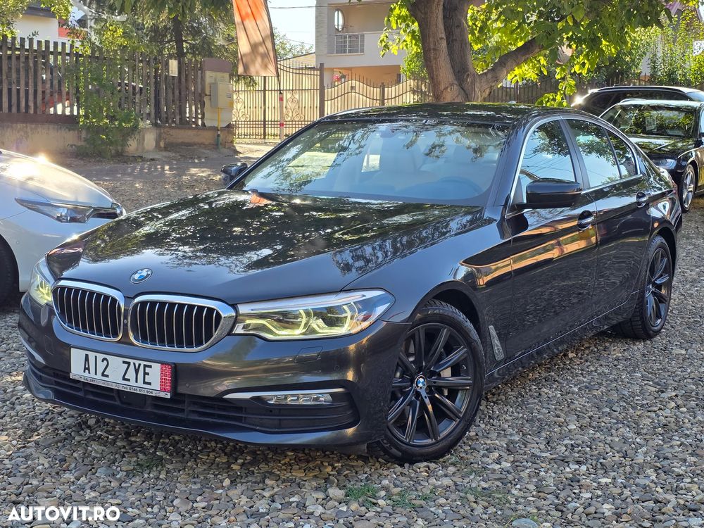 BMW Seria 5 530d xDrive Aut. Luxury Line - 2
