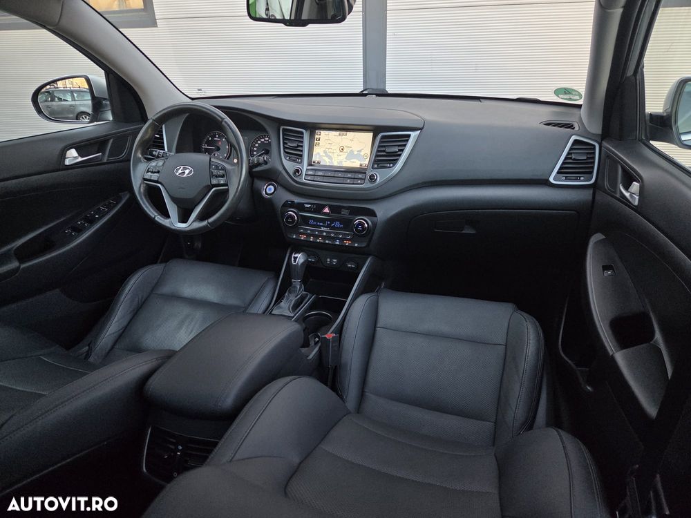 Hyundai Tucson 2.0 CRDI 4WD 6AT Luxury+ - 6