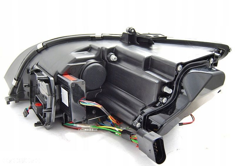 reflektory lampy bi xenon day line light led tuning audi audi tt 8j lift 10 - 9