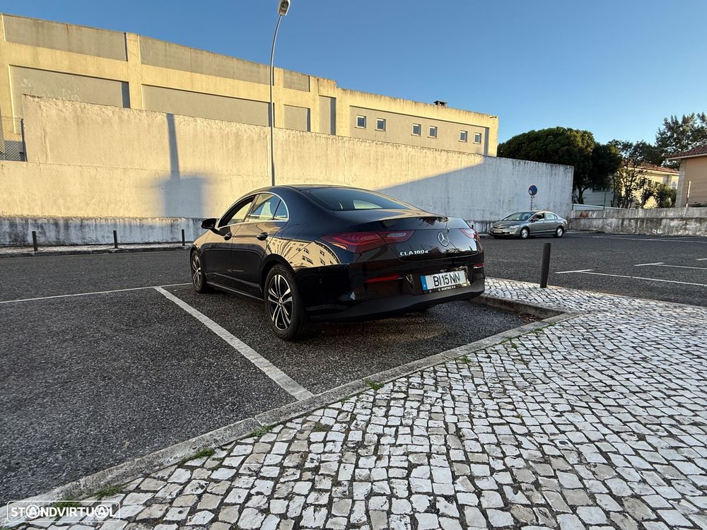 Mercedes-Benz CLA 180 d Progressive Aut. - 7