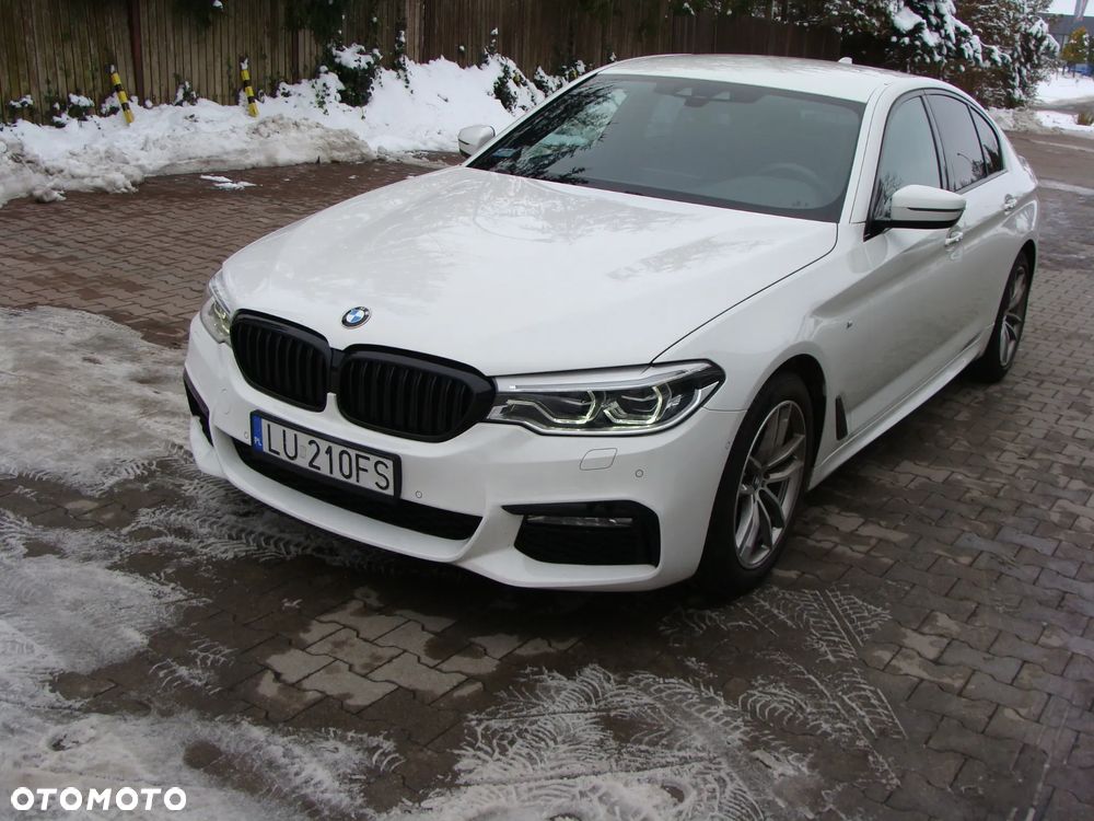 BMW Seria 5 520d xDrive M Sport sport - 6