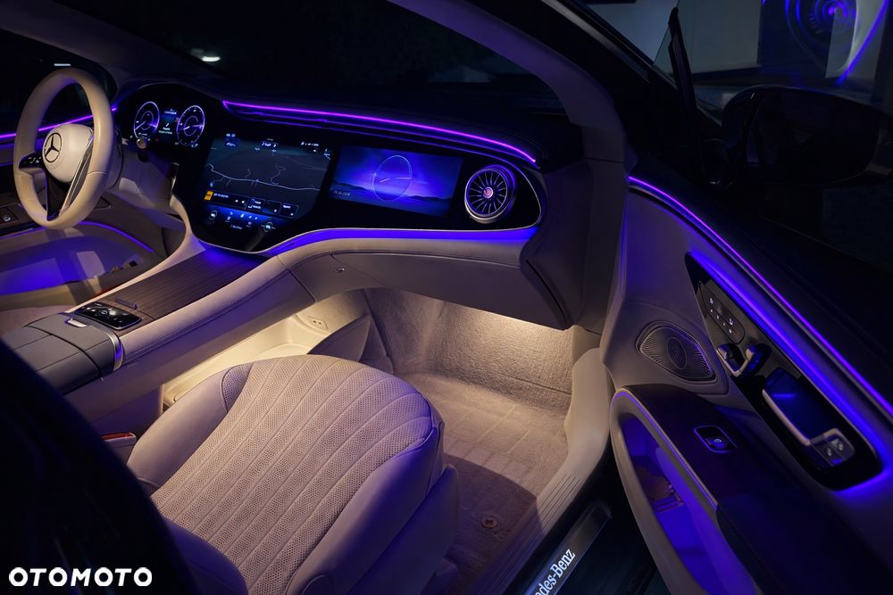 Mercedes-Benz EQS 580 4Matic Edition 1 - 12