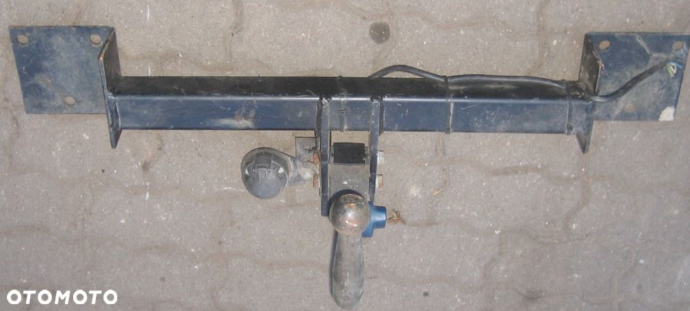 hak kula zaczep + kluczyk odpinany brak - 2