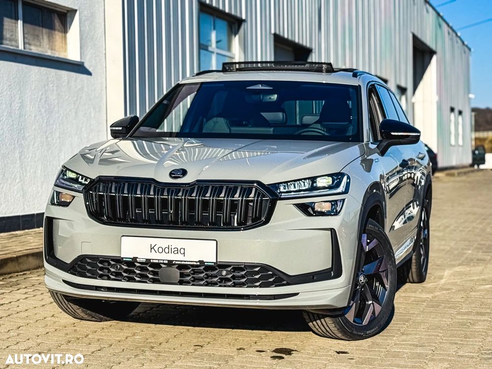 Skoda Kodiaq 2.0 TSI DSG 4X4 Sportline - 5