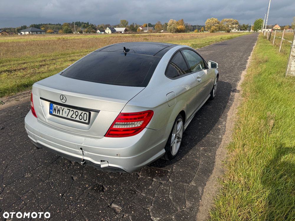 Mercedes-Benz Klasa C 250 Coupe 7G-TRONIC Edition - 6