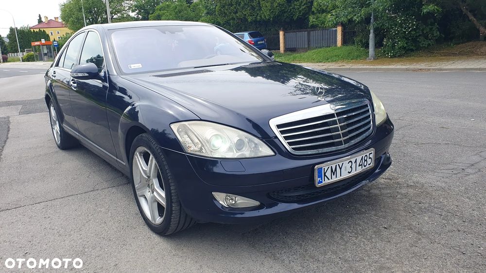 Mercedes-Benz Klasa S 320 CDI DPF 7G-TRONIC - 19