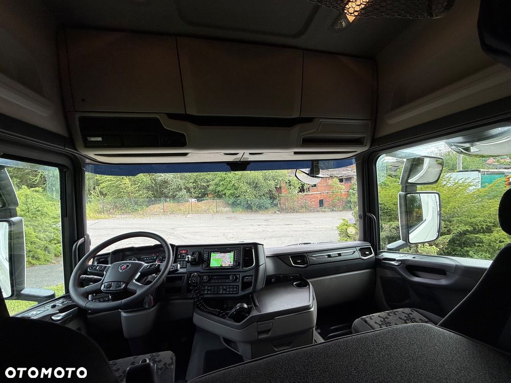 Scania R 500 *FULL LED* P+T PODUCHY* ALUSY* 315/70 NOWE MICHELIN* 2 BAKI* KLIMA POSTOJOWA* LODÓWKA* NAVI* NOWY TYP SILNIKA* Z Francji - 27