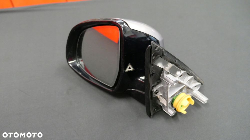 bmw f26 lusterko lewe 9 pin m-pakiet shadowline kamera asystent 7396097 x4 - 2